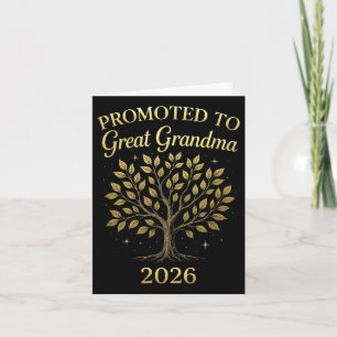 Gepromoveerd tot Oma 2026 - Family Tree Kaart