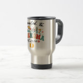 Gepromoveerd tot Oma Est. 2024 Grootouders BabyMug Reisbeker (Voorkant rechts)