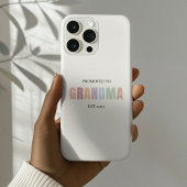 Gepromoveerd tot Oma EST 2025 Gift Case-Mate iPhone Case