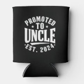 Gepromoveerd tot oom 2024 zwangerschap Aankondigin Blikjeskoeler (Voorkant)