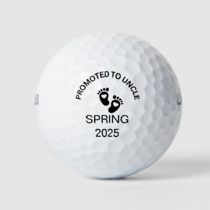 Gepromoveerd tot Oom, Golf Bal Gepersonaliseerd