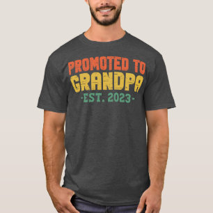 Gepromoveerd tot opa 1 t-shirt