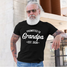 Gepromoveerd tot opa 2026 Nieuwe opa est 2026