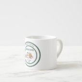 Gepromoveerd tot Opa Est. 2025 Espresso Kop (Voorkant rechts)