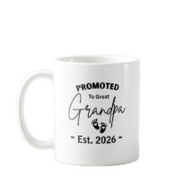 Gepromoveerd tot overgrootvader naar EST 2026