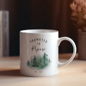 Gepromoveerd tot Pepaw Year Est. Mok