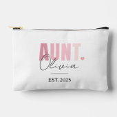 Gepromoveerd tot Tante Est 2025 | Persoonlijke naa Etui (Voorkant)