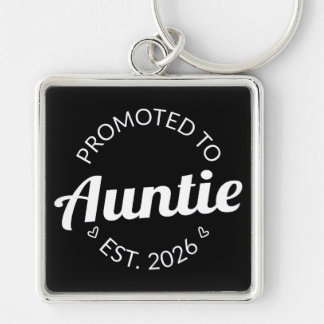 Gepromoveerd tot tante Est. 2026 I Sleutelhanger