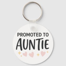 Gepromoveerd tot tante Schattigee aankondiging