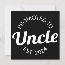 Gepromoveerd tot Uncle Est. 2024 I