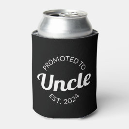 Gepromoveerd tot Uncle Est. 2024 I Blikjeskoeler