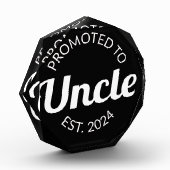 Gepromoveerd tot Uncle Est. 2024 I Fotoblokken (Links)