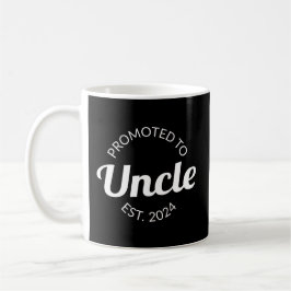 Gepromoveerd tot Uncle Est. 2024 I Koffiemok