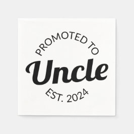 Gepromoveerd tot Uncle Est. 2024 I Servet
