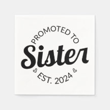 Gepromoveerd tot zuster Est. 2024 I