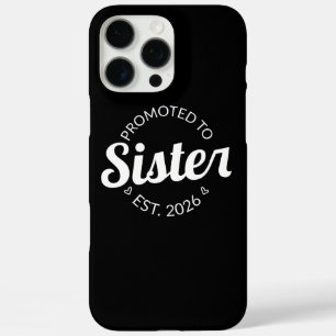 Gepromoveerd tot zuster Est. 2026 I iPhone 16 Pro Max Hoesje