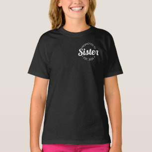 Gepromoveerd tot zuster Est. 2026 I T-shirt