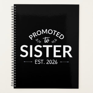 Gepromoveerd tot zuster Est. 2026 II Planner