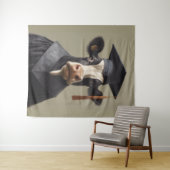 Gepromoveerde Koe Wandkleed (In Situ (horizontaal))