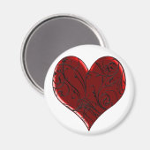 Gepropt hartmagneet magneet (Voorkant / Achterkant)