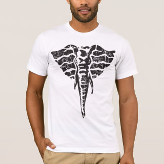 Gepropt olifant t-shirt