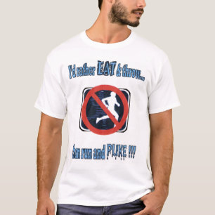 Gepropt ventiel t-shirt