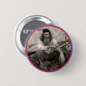 Geprotesteerd? II Ronde Button 5,7 Cm (Voorkant /achterkant)