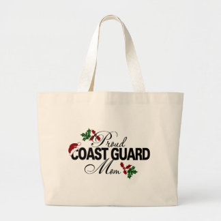 Geproud Coast Guard Mam Holly Grote Tote Bag