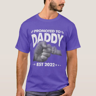Gepruikt naar papa 2022 grappig cadeau voor nieuwe t-shirt