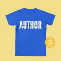 Gepubliceerd Auteur Unisex T-shirt
