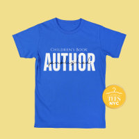 Gepubliceerd Kinderboek Auteur Unisex T-shirt