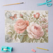 Gepubliceerde dromen tissuepapier (Craft)