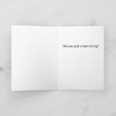 Gepulpeerd Ham Koord - krijg goed Kaart (Binnen)