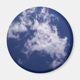 Gepulpte katoenwolken Magnet Magneet