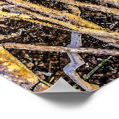 Gepunteerde 4 afdrukken, Poster papier (halfglanze (Hoek)