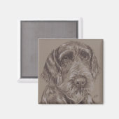 Ger. draadaanwijzer magneet (Voorkant / Achterkant)