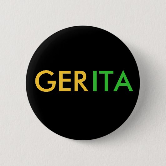 GER/ITA RONDE BUTTON 5,7 CM (Voorkant)