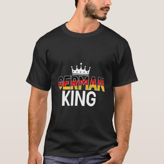 Ger King T-shirt (Voorkant)