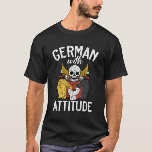 Ger met Attitude Ger T-shirt