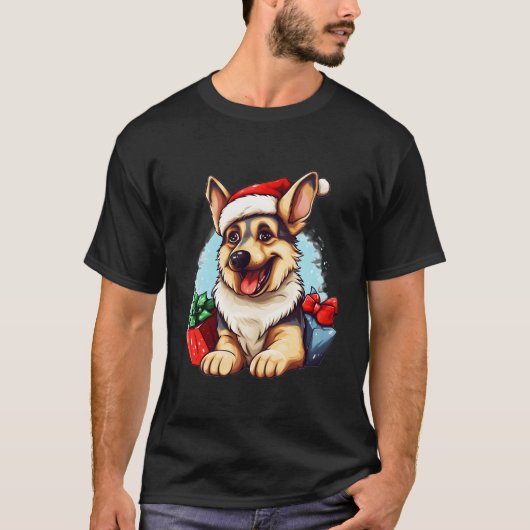 Ger Shepherd Ger Shepherd T-shirt (Voorkant)