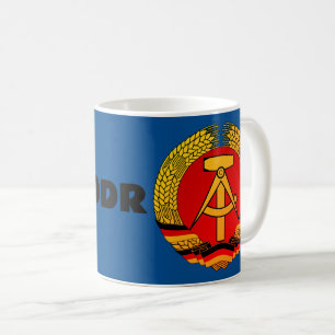 Gera, Oost-Duitsland - DDR Oostdeutschland Koffiemok