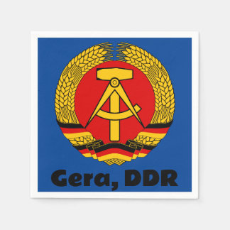 Gera, Oost-Duitsland - DDR Oostdeutschland Servet