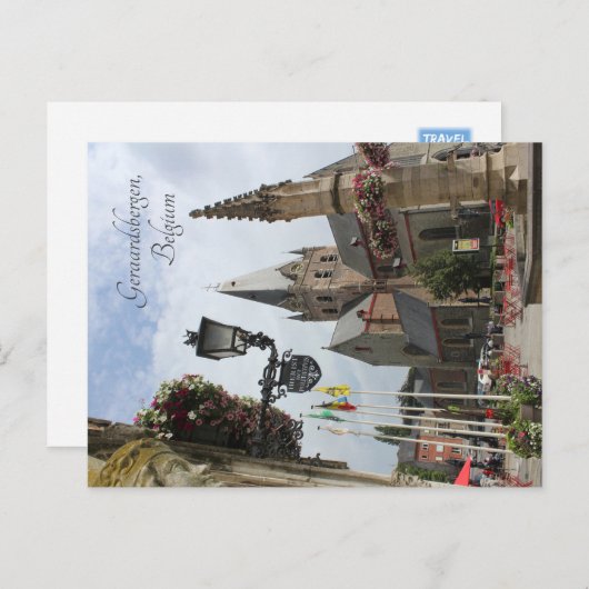 Geraardsbergen, East Flanders, België Briefkaart (Voorkant / Achterkant)