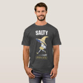 Geradicaliseerd door Basic Decency Salty Witch T-shirt (Voorkant volledig)