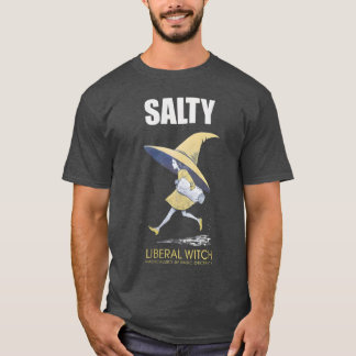 Geradicaliseerd door Basic Decency Salty Witch T-shirt