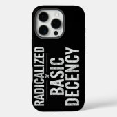 Geradicaliseerd door basisfatsoen Grappig Case-Mate iPhone Case (Achterkant)