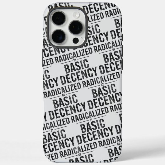 Geradicaliseerd door basisfatsoen Grappig Case-Mate iPhone Case (Achterkant)