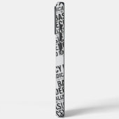 Geradicaliseerd door basisfatsoen Grappig Case-Mate iPhone Case (Achterkant / Links)