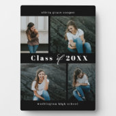 Geraffineerd Afstuderen voor collage EDITABLE KLEU Fotoplaat (voorkant)