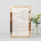 Geraffineerd comfort I Briefpapier (Staand voorkant)